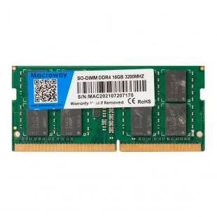 Macroway Sodimm 16GB DDR4 3200MHz para Notebook
