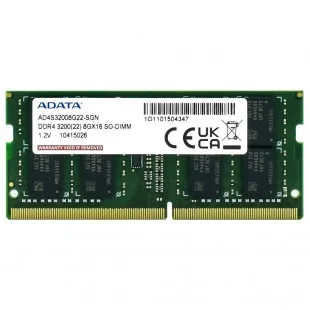 Adata 8GB DDR4 3200MHz para Notebook