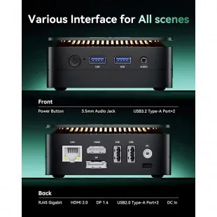 Kamrui Essenx E1 Ryzen 3 3250U 8GB 256GB