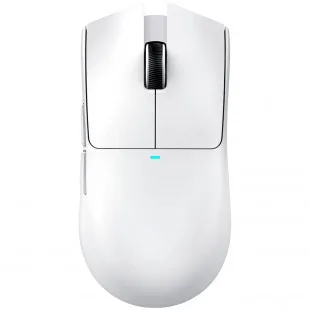 Attack Shark X11 SE 1K 59G WIRED+2.4G+BT Blanco