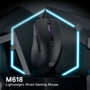Redragon M618 Azzmach Wired 1000DPI Negro
