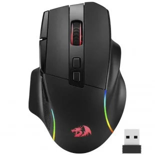 Redragon M925-WL-F Viper Inalámbrico FLY RGB Negro