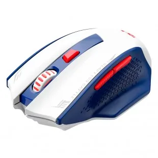 Redragon M994WBR Woki Inalámbrico Blanco