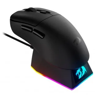Redragon M998-STD-1K Ebony Standard Inalámbrico Black-rgb Negro
