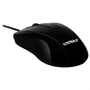 Sate A-40 Óptico USB Negro