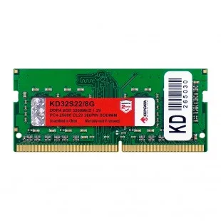Keepdata 8GB DDR4 3200MHz para Notebook