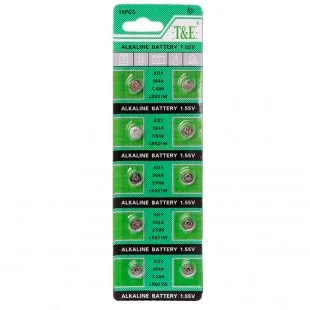 Pila Tmmq Alkalina Pack 10