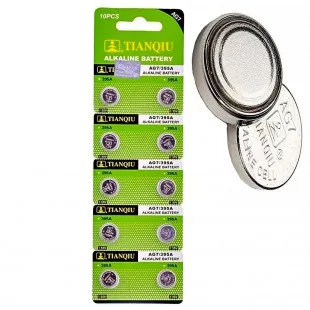 Pila Tianqiu Alkalina Pack 10 AG7/LR927H/395A