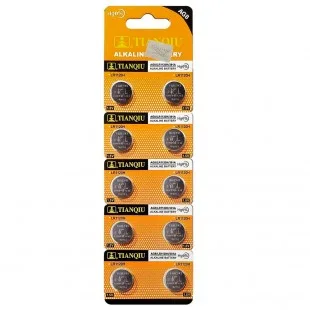 Pila Tianqiu Alkalina Pack 10 AG8/LR1120H/391A