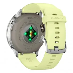 Garmin Venu 4 Silver/citron