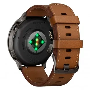 Garmin Venu 4 Silver/brown
