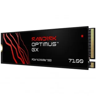 Sandisk Optimus GX 7100 500GB M.2 NVMe Gen4