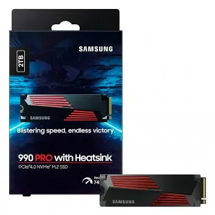 Samsung 990 PRO With 2TB M.2 NVMe MZ-V9P2T0CW