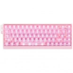 ATK 68RX Mec. C/ Cable Usb-c Rosa