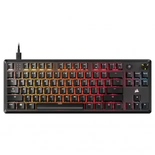 Corsair K70 Core TKL MLX Swi-red Negro