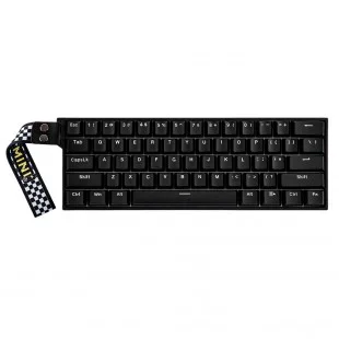 Aula Wind Mini 60 HE Black+case+bk Negro
