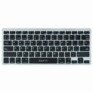 Havit HVKB-KB220BT-SP-BS Inalámbrico Negro