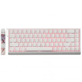 Madlions Gaming Keyboard MAD 68 HE Blanco