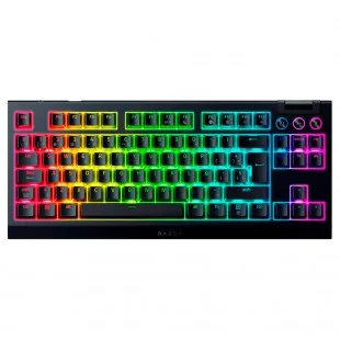 Razer Blackwidow V4 TKL Hyperspeed Negro