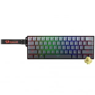 Redragon K617GGB-RGB-MP Fizz Mini Blk/cinz Magnetic