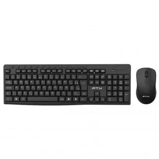FTX KM250 Portuges Inalámbrico 128786 Negro