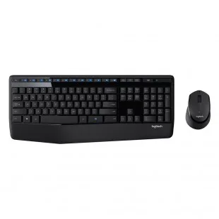 Logitech MK345 Inalámbrico Negro