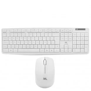 Mtek KM-5239W PT Inalámbrico Blanco