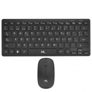 Mtek KM-5276B Inalámbrico Negro