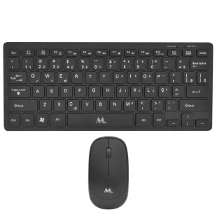 Mtek KM-5276B PT Inalámbrico Negro