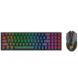 Redragon S136 Mecanico Inalámbrico RGB MEC Negro