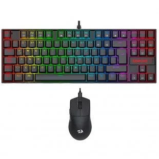 Redragon S145 Wired RGB Negro