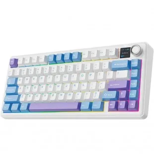 Aula F75 MAX Mec. RGB Inalámbrico Azul