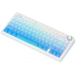 Aula F75 PRO RGB Meca Wireles Azul