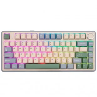 Aula F75 RGB Meca Inalámbrico C/Cable