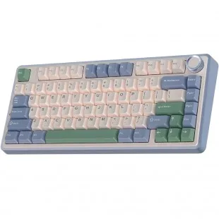 Aula F75 RGB Meca Inalámbrico C/Cable 209258USA