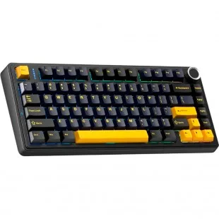 Aula F75 RGB Meca Inalámbrico C/Cable