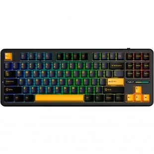 Aula F87 PRO RGB Meca. Inalámbrico Negro Black