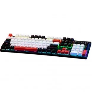 Aula S500 Wired Mec. Black+gray+yellow Switches Negro
