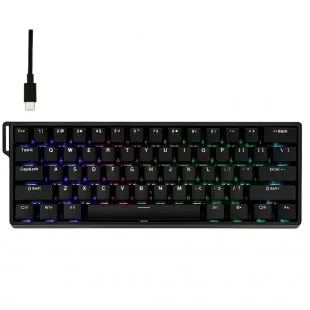 Aula WIN60HE 60% Standard EDI Black+black Negro