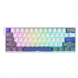 Aula WIN68HE MAX RGB Mec. C/Cable Gris