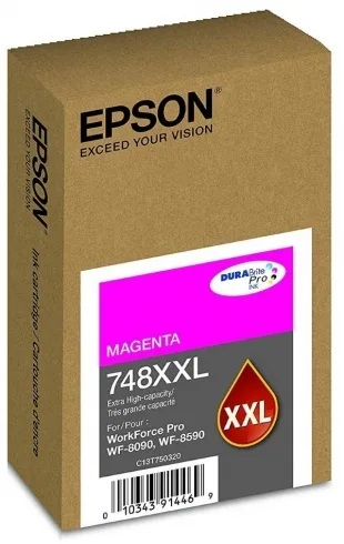 Tinta Epson 748XXL320 Magenta