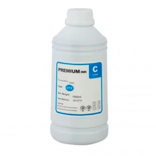 Tinta Epson /HP 1L Cyan