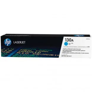 Tóner HP 130A CF351A Ciano