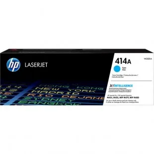 Tóner HP 414A W2021A Cyan