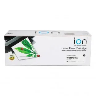 Tóner ION 136A W1360A Negro