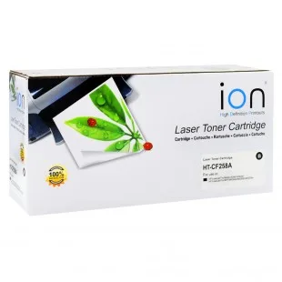 Tóner ION HT-CF258A 58A Negro
