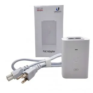 Ubiquiti UI. POE Injector 24VDC 1.25AMP POE-24-30W-G-WH