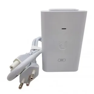 Ubiquiti UI. POE Injector 24VDC 1.25AMP POE-24-30W-G-WH-BR