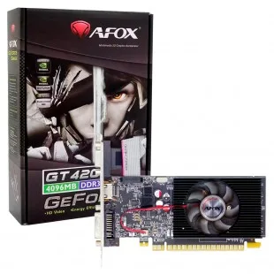 Afox GeForce GT 420 4GB DDR3 128BIT