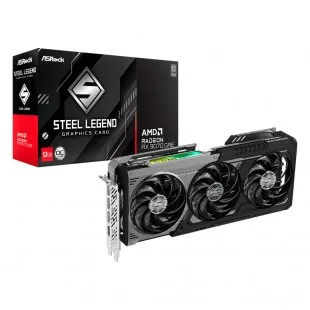 Asrock Radeon RX 9070 GRE 12GB Steel Legend OC
